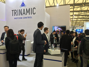 TRINAMIC：用先進控制技術改變世界