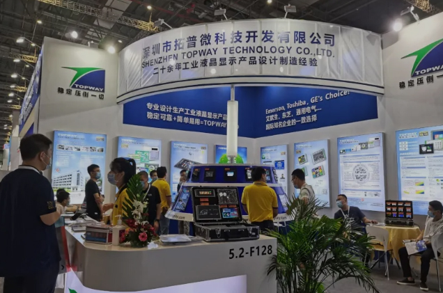 拓普微科技參加的2020慕尼黑上海電子展已開幕，現(xiàn)場氣氛火爆，期待與您的會面！