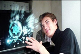 裸眼3D:實體觸摸