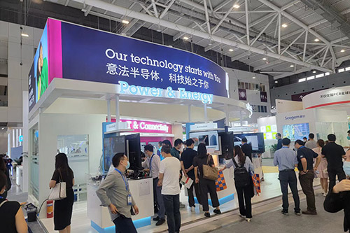 意法半導體智能出行、能效和工業創新技術亮相2022慕尼黑電子展