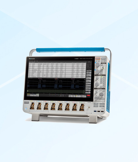 MSO6B測量電源的波德圖/控制環路響應