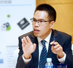 意法半導體中國區微控制器市場部高級經理曹錦東